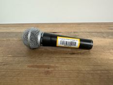 SHURE SM58 Cardioid Vocal Microphone