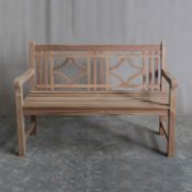 New Boxed Solid Teak Denver Quality Garden BenchÊ