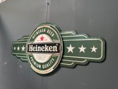 Large Heineken Wall Sign (85Cm X 40Cm)Ê