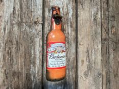 Large Budweiser Bottle Opener/Wall Sign (45Cm)