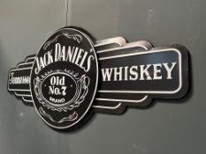 Large Jack Daniels Wall Sign (85Cm X 40Cm)