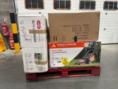 Mixed Pallet Of Garden Goods