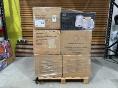 Mixed Pallet Of Assorted Home Items