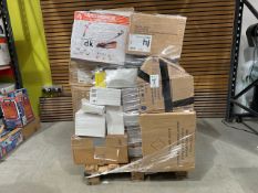 Mixed Pallet Of Assorted Home Items