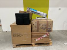 Mixed Pallet Of Electrical Goods