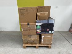 Mixed Pallet Of Electrical Goods