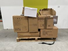 Mixed Pallet Of Electrical Goods