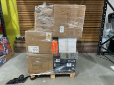 Mixed Pallet Of Assorted Home Items