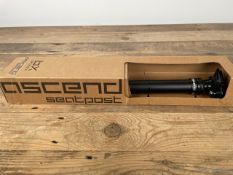 Ascend II Dropper Seatpost 125mm 31.6mm - External Routed