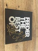 Feeder The Best Of Signed CD