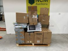 Mixed Pallet Of Assorted Electrical Items