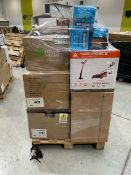 Mixed Pallet Of Electrical Items