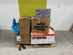 Mixed Pallet Of Electrical Goods