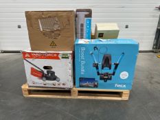 Mixed Pallet Of Home Goods