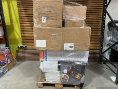 Mixed Pallet Of Assorted Home Items