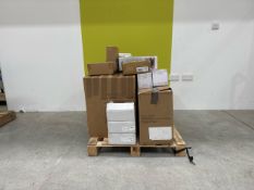 Mixed Pallet Of Assorted Items