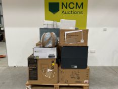 Mixed Pallet Of Assorted Electrical Items