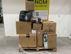 Mixed Pallet of Assorted Electrical Items