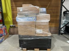 Mixed Pallet Of Assorted Home Items