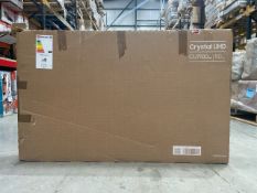 Samsung Crystal UHD CU7100