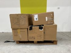 Mixed Pallet Of Assorted Electrical Items