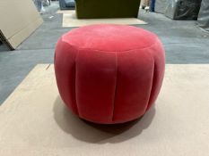 Harper Round Footstool
