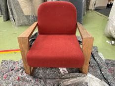 Hockney Armchair In Easy Cotton