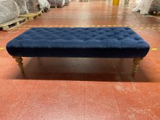 Valertin Large Rectangle Foot Stool