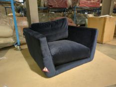 Jude Armchair In Navy