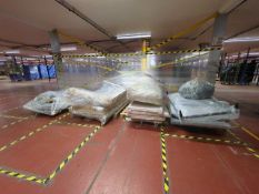 Pallets of Assorted Head Boards & Bed Frames x4