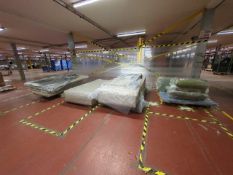 Pallets Of Bed Frames & Head Boards x4