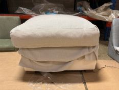 Otto Large Rectangular Footstool