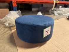 Jack Small Round Footstool