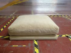 Costello Pufe Large Rectangular Footstool