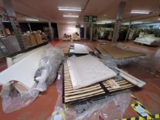 Double Bed Frames x4