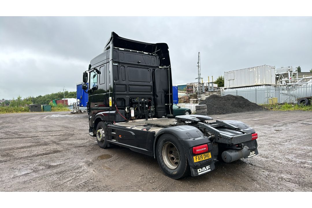 *RESERVE MET*-2019, DAF XF 430 FT TRACTOR UNIT - FA19 OHU (426,446.9 km’s) DIRECT FROM FRASERS GROUP - Image 8 of 26