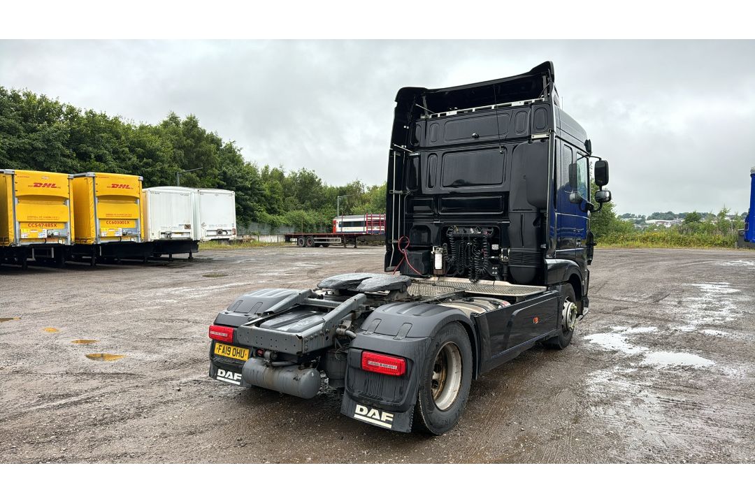 *RESERVE MET*-2019, DAF XF 430 FT TRACTOR UNIT - FA19 OHU (426,446.9 km’s) DIRECT FROM FRASERS GROUP - Image 10 of 26