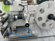 PMS Labeltec AB. Label applicator. Type AD3120