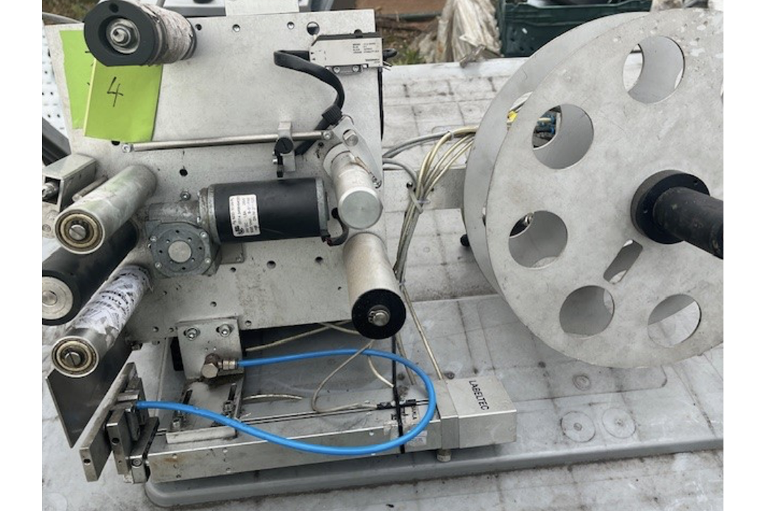 PMS Labeltec AB. Label applicator. Type AD3120
