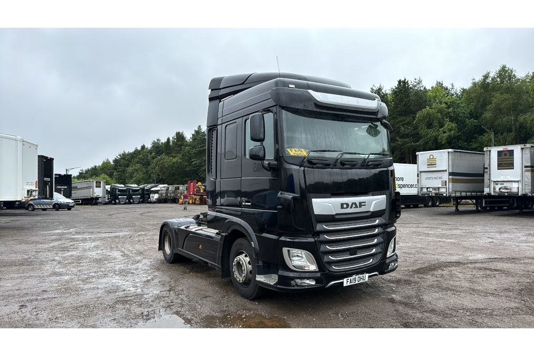 *RESERVE MET*-2019, DAF XF 430 FT TRACTOR UNIT - FA19 OHU (426,446.9 km’s) DIRECT FROM FRASERS GROUP - Image 3 of 26