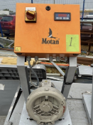 Motan 3 phase vac pump & controller. 0.9kw blower 415/240v. HLB-GEBLASE