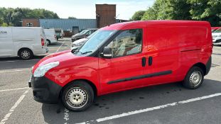 NO RESERVE - 2017, VAUXHALL COMBO VAN - Direct from Stoke Council (FG67 JUY) - 54,681 miles