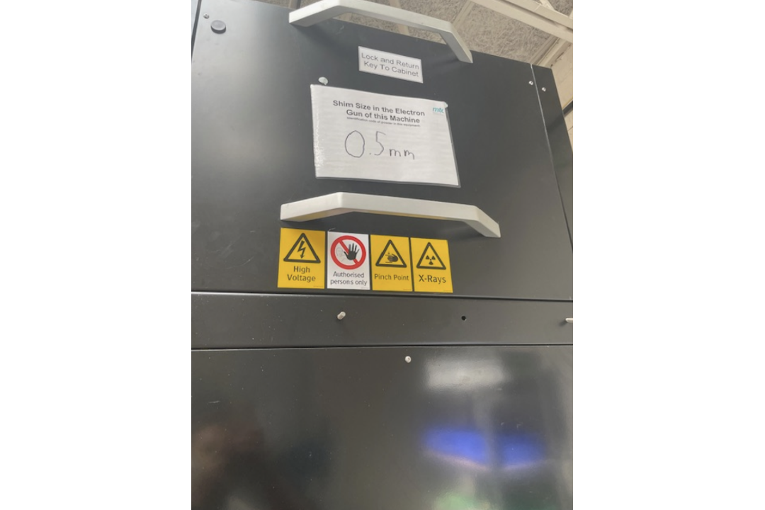 2013 - ARCAM AB 3D Metal Printing Machine - Electron Beam Machine (EBM) Model ARCAM A2XX - Image 9 of 13