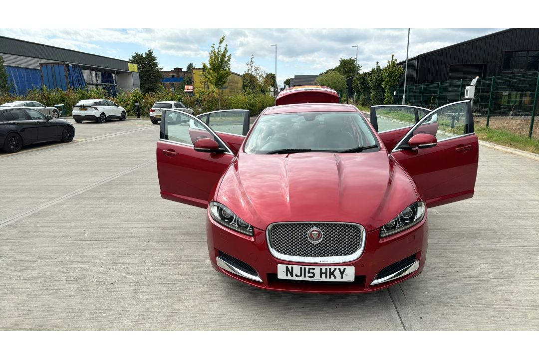 2015, JAGUAR XF/X250 (Automatic) 5 Door Saloon - 50,596 miles - Image 17 of 44