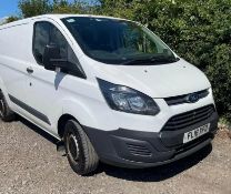 2018 FORD TRANSIT - Custom 290, 2.0 litre Van SWB (128k miles)