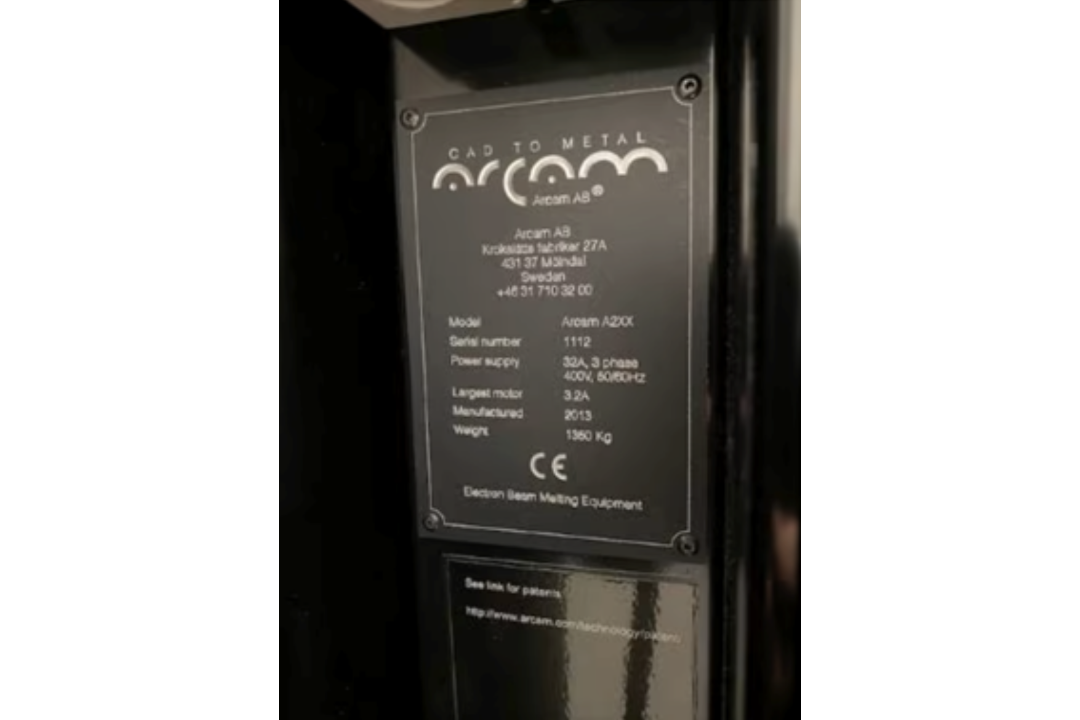 2013 - ARCAM AB 3D Metal Printing Machine - Electron Beam Machine (EBM) Model ARCAM A2XX - Image 13 of 13