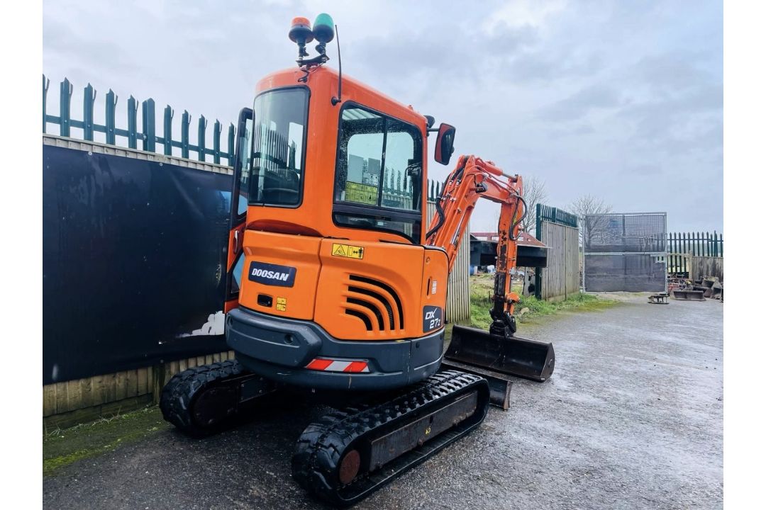 2019, DOOSAN DX27Z EXCAVATOR - Image 4 of 17