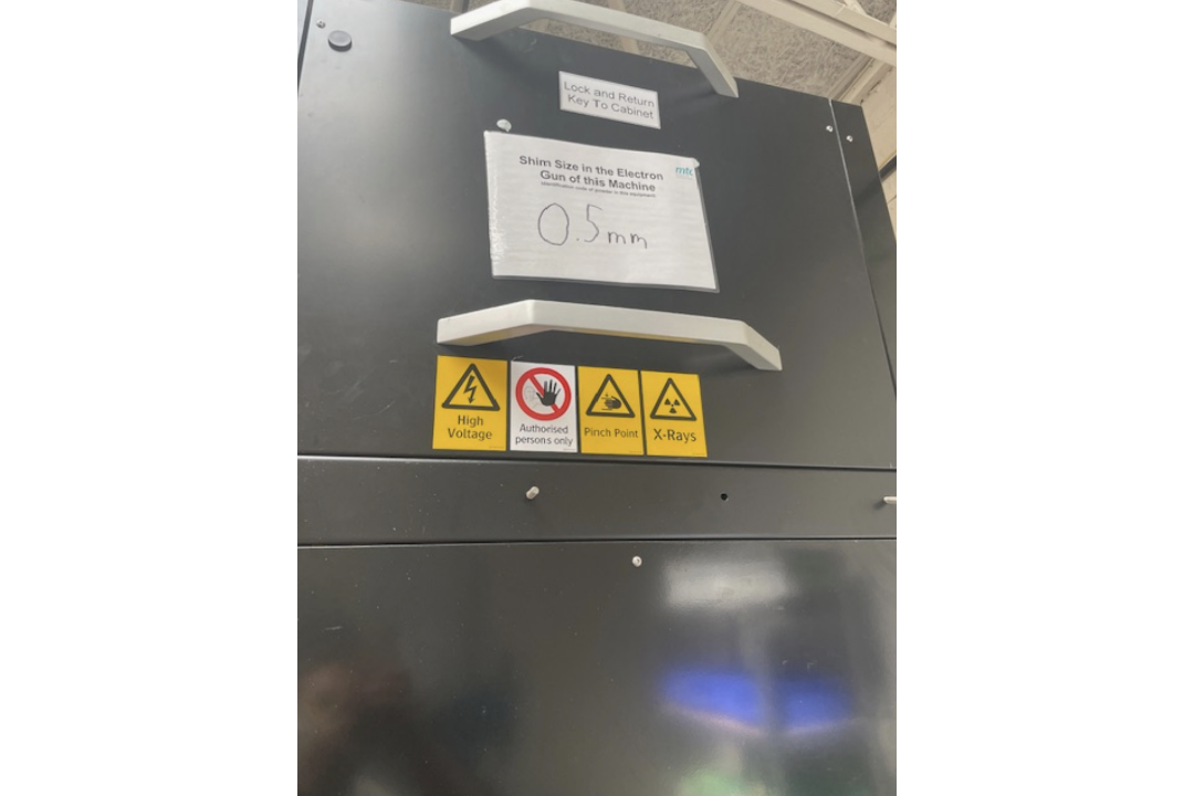 2013 - ARCAM AB 3D Metal Printing Machine - Electron Beam Machine (EBM) Model ARCAM A2XX - Image 12 of 13