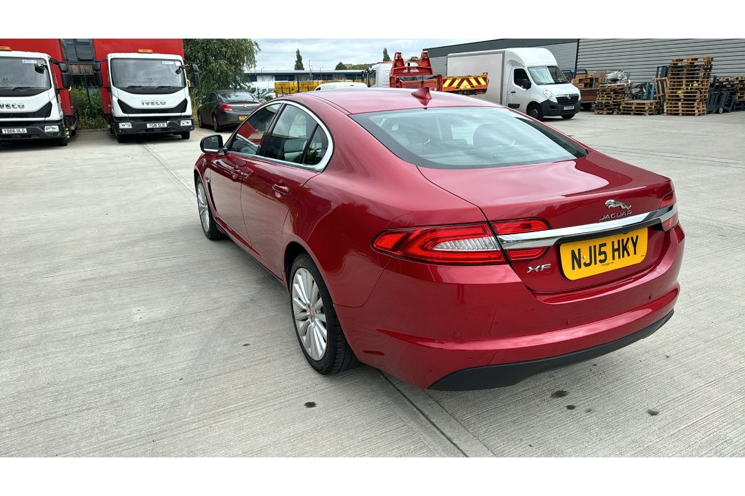 2015, JAGUAR XF/X250 (Automatic) 5 Door Saloon - 50,596 miles - Image 9 of 44