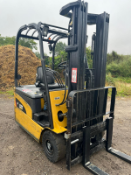 2008, CATERPILLAR - EP16NT, 1.6 tonne 3W Electric Forklift
